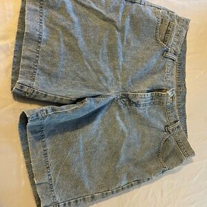 Riders by Lee Light Blue Denim Shorts